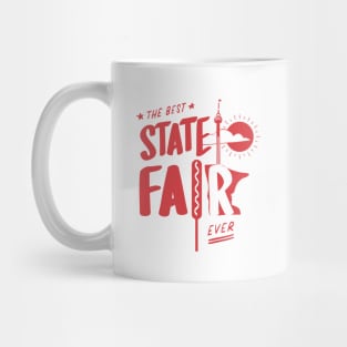 The Best State Fair Ever Mug